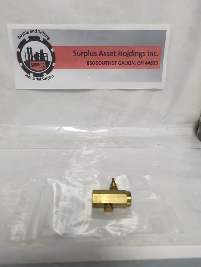 Used DELTROL,F10B,PNEU-TROL FLOW CONTROL VALVE PRE-OWNED