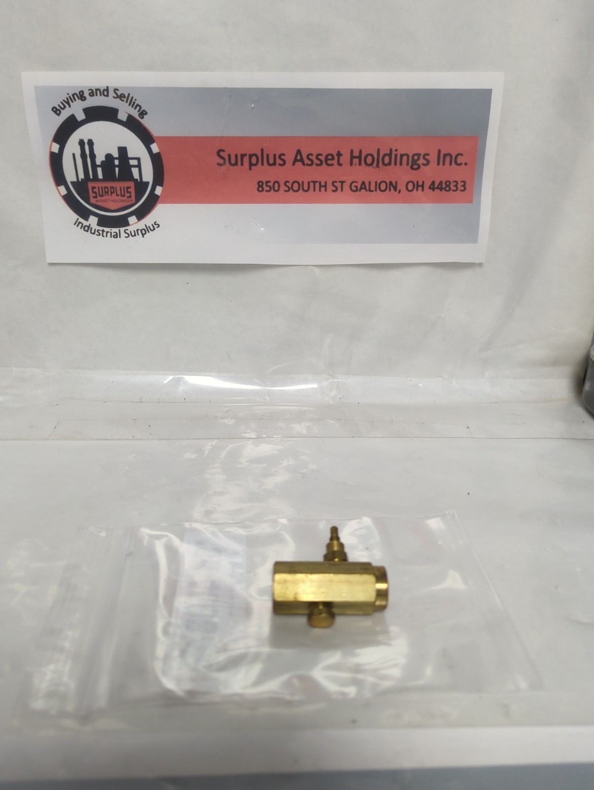 Used DELTROL,F10B,PNEU-TROL FLOW CONTROL VALVE PRE-OWNED