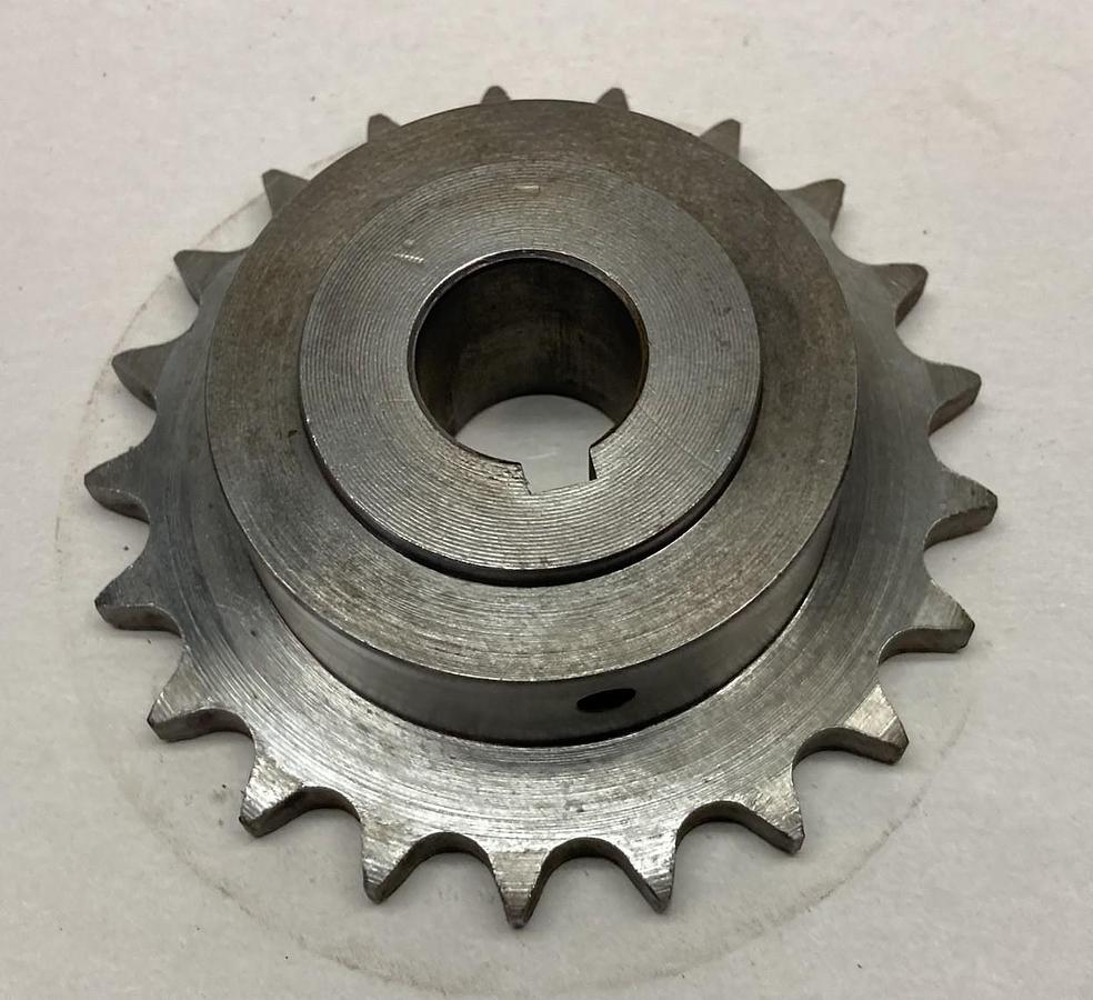 Used Ametrico,1/2-21x20,Sprocket