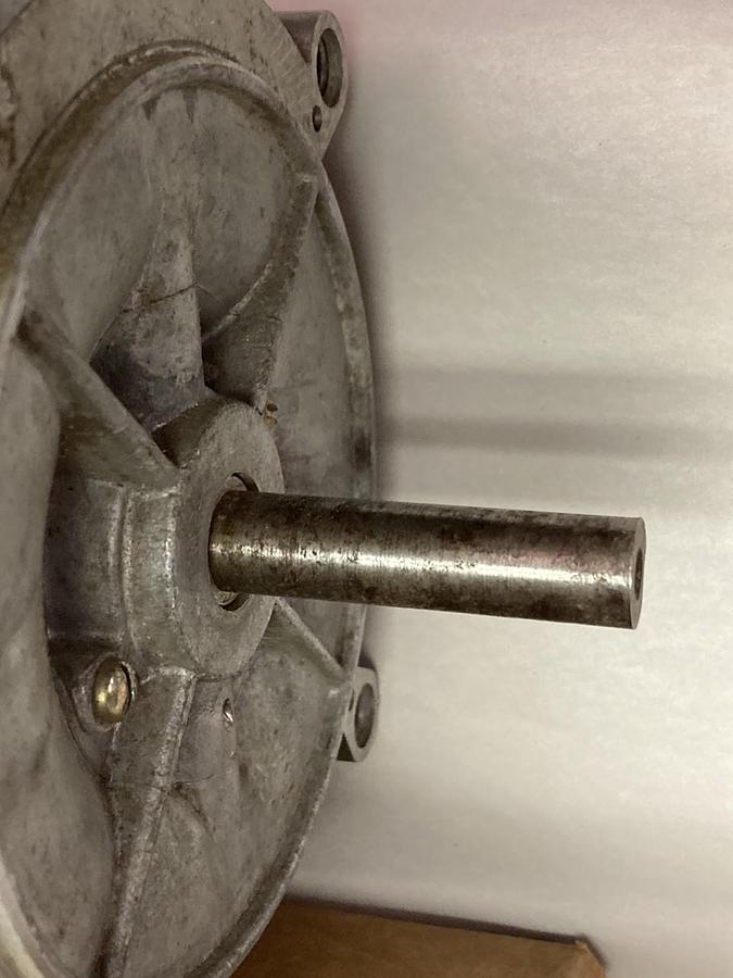 Used General Electric,5KC39QN1006X,Single Phase AC Motor 1/2Hp 60Hz 3450rpm 115/230V