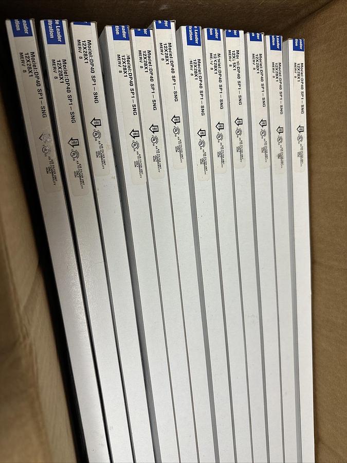 Airguard,DP 40 SP1-SNG 12X28X1,Air Filter Box of 12