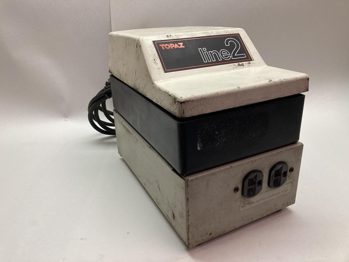 Used Topaz,70301,Line 2 Power Conditioner 87-135 VAC