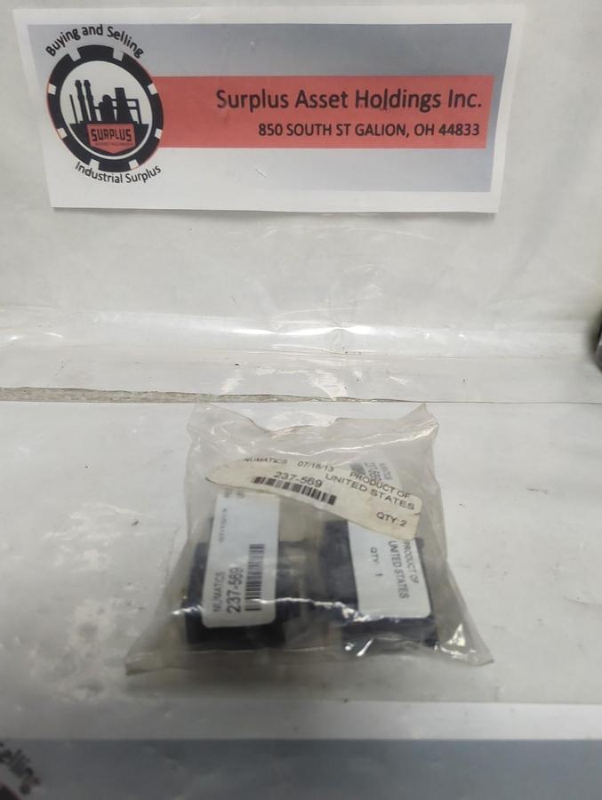 NUMATICS,237-569,SOLENOID COIL LOT OF 2 NOS