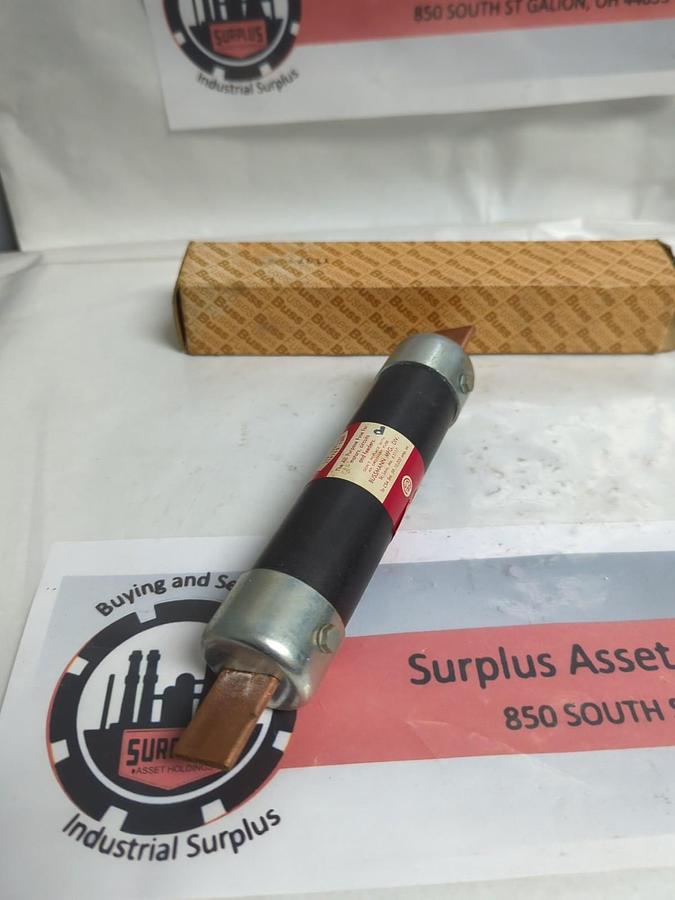 COOPER BUSSMANN,FRS-R-100,FUSETRON 100 AMP FUSE NOS