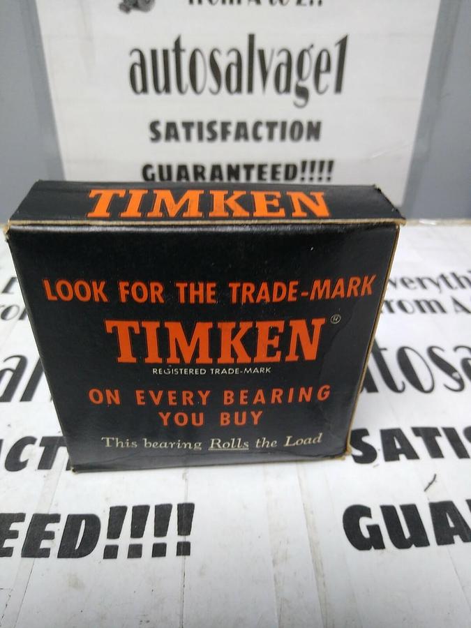 Used Timken,25519,Roller Bearing Cup NOS