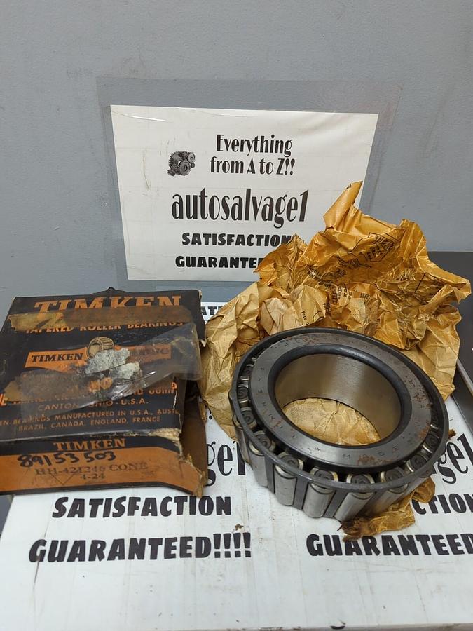 TIMKEN,HH-421246,ROLLER BEARING CONE NOS