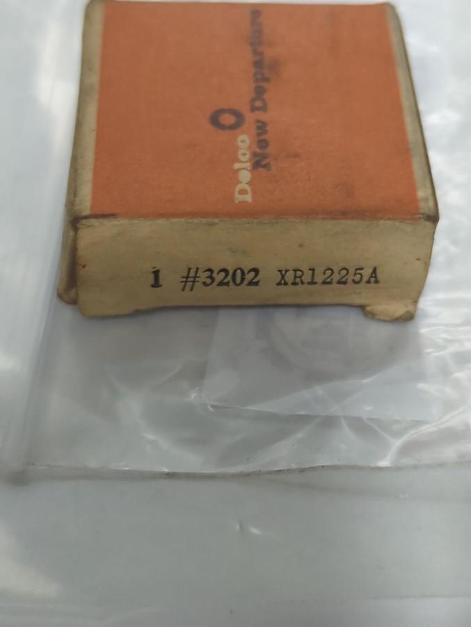 NEW DEPARTURE,3203,DEEP GROOVE BALL BEARING LOT OF 2 NOS