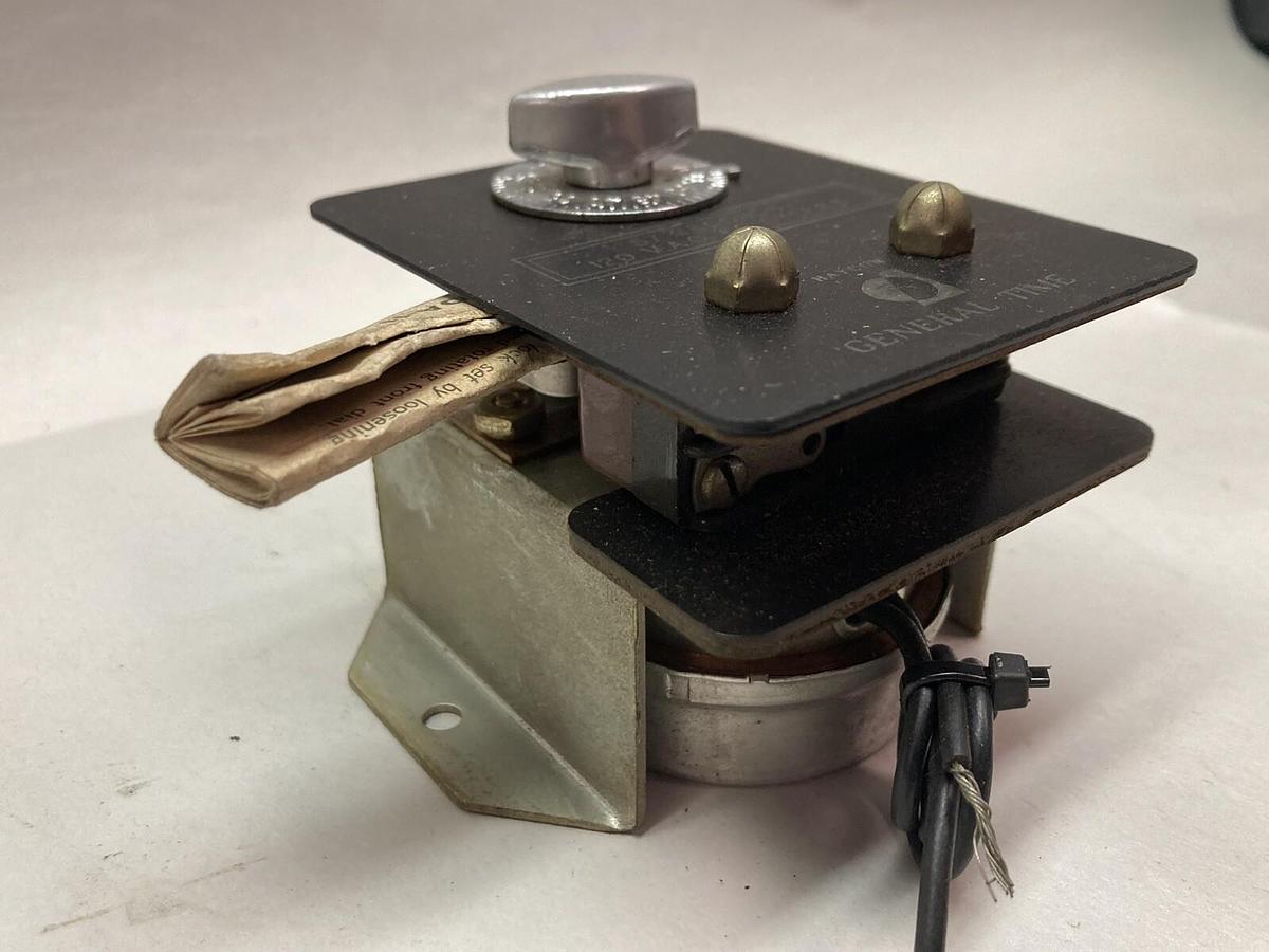 General Time,DA11A032D BH30052,Timer Unit SW20A 125,250VAC