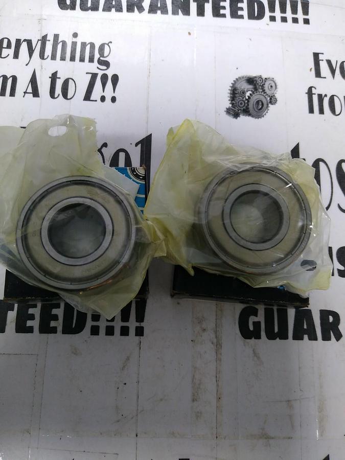 Used General Bearings,55504,Angular Contact Bearing Lot of 2 NOS