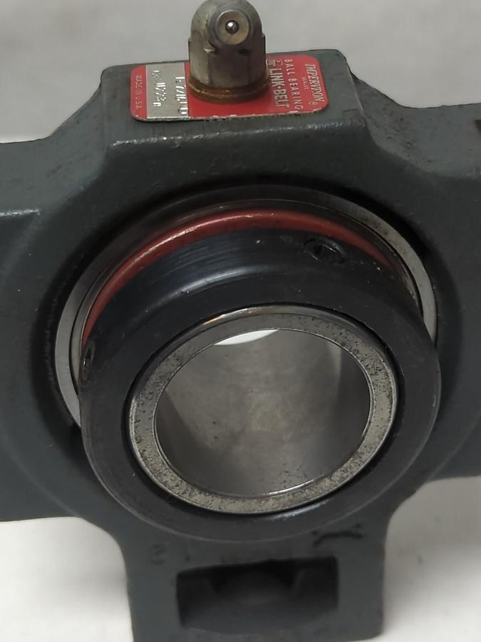 LINK-BELT,T3-U223,TAKE-UP BEARING 1-7/16 INCH BORE PRE-OWNED MISSING BOX