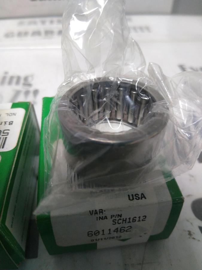 INA,6011462,NEEDLE ROLLER BEARING 1 INCH  LOT OF 2 NOS