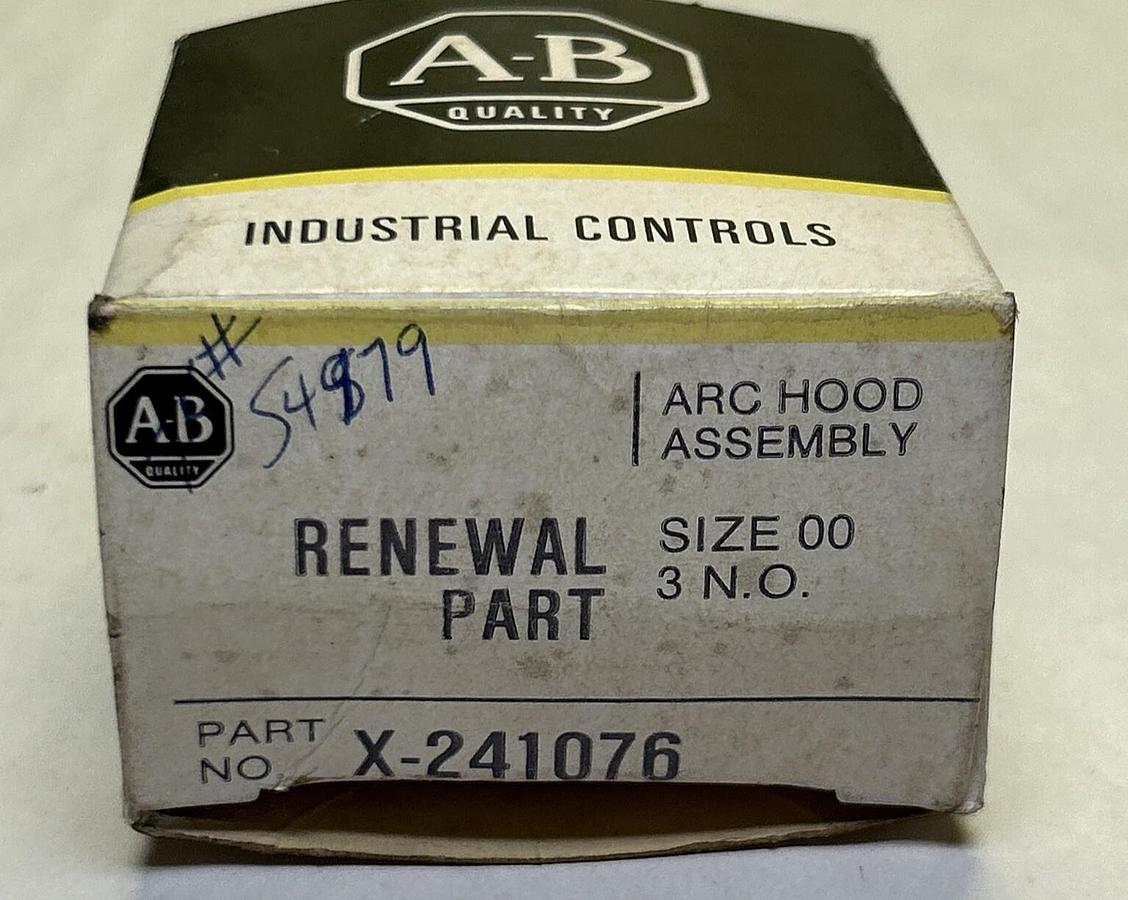 ALLEN BRADLEY,X-241076,CONTACT BLOCK NOS
