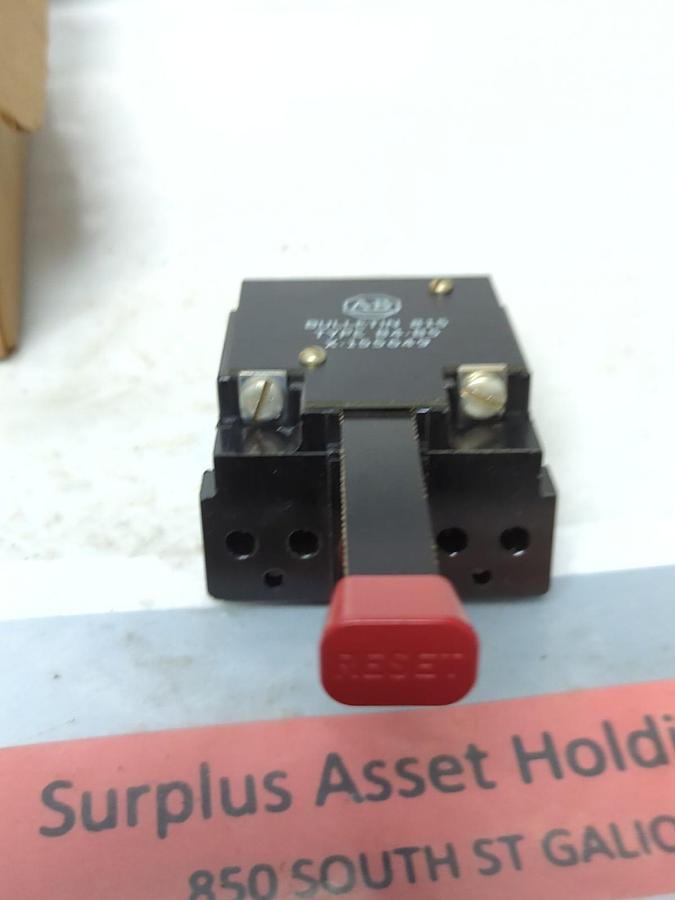 ALLEN BRADLEY,X-163978,OVERLOAD RELAY SIZE 4 & 5 STARTERS NOS