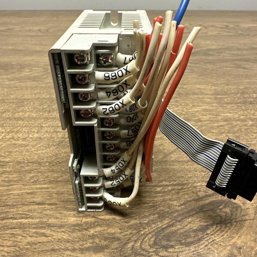 Used Mitsubishi,FX2N-16EX,Programmable Controller No Face Cover