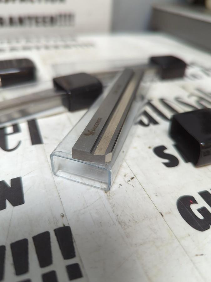 GREENER,GA 1642,EDGE CUTTER WRAPPER PACKAGING KNIFE/BLADE LOT OF 4 NOS