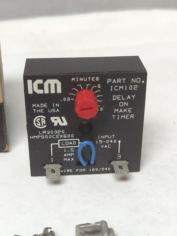 ICM,4E233,TIME DELAY RELAY NOS