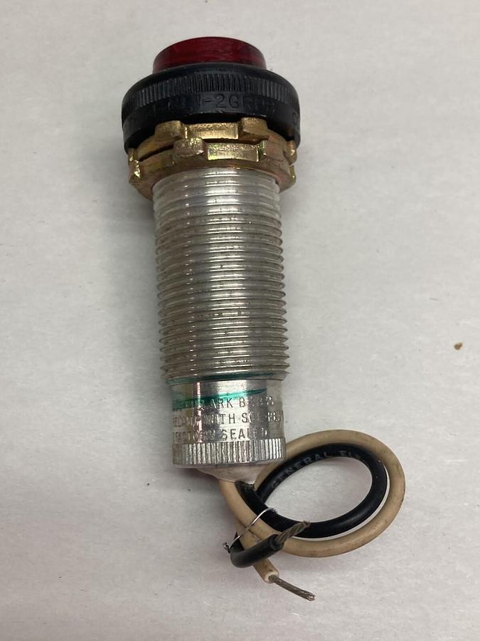 Used Hubbell,B-7835,Red Pilot Light