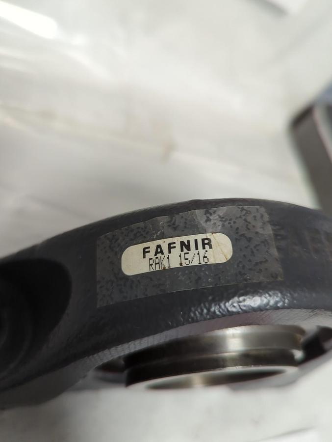 Used FAFNIR,RAK 1-15/16,PILLOW BLOCK BEARING 1-15/16 INCH BORE PRE-OWNED