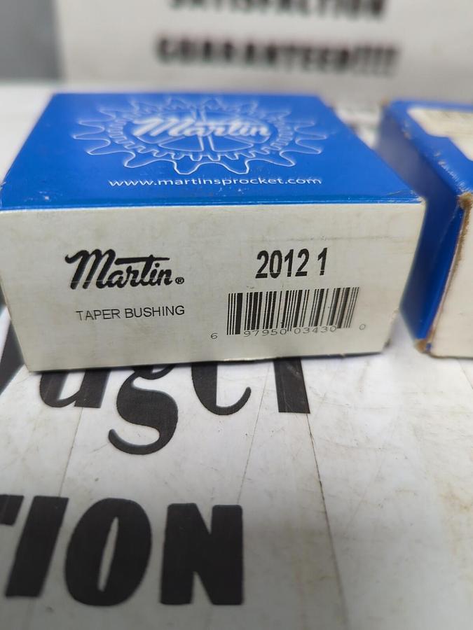 MARTIN,2012 1,TAPER BUSHINGS LOT OF 2 NEW