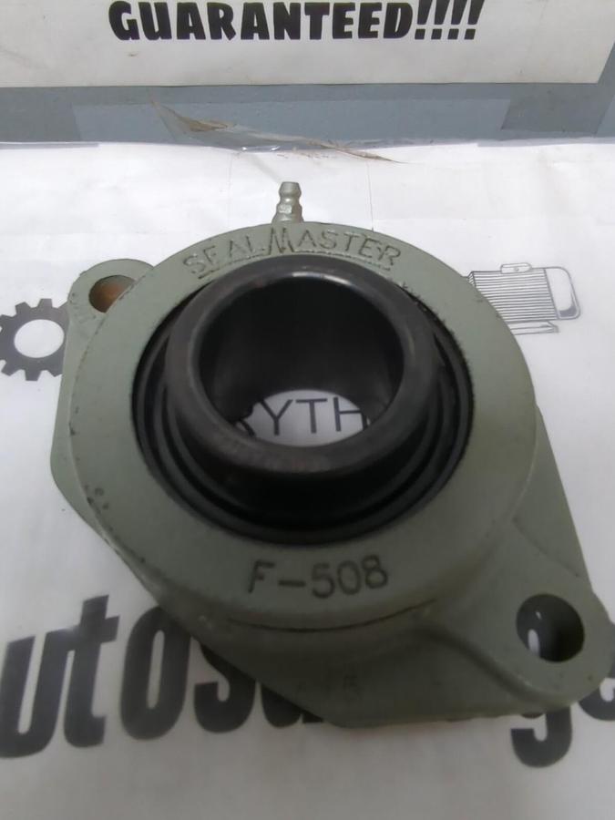 SEALMASTER,F-508 2-111C INSERT,2-BOLT FLANGE BEARING 1-11/16 INCH BORE NOS