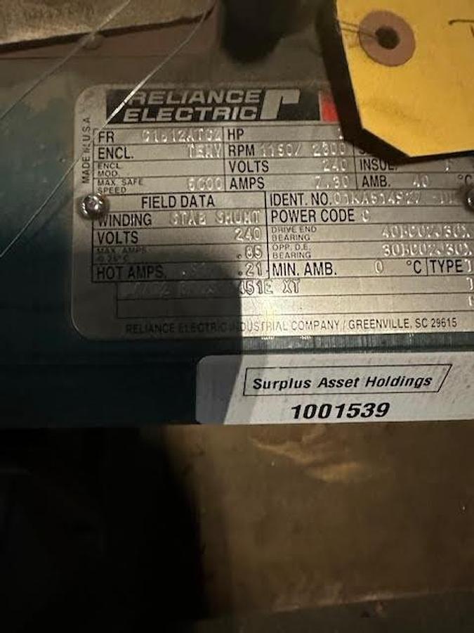 Used Reliance 2 C1812ATCZ