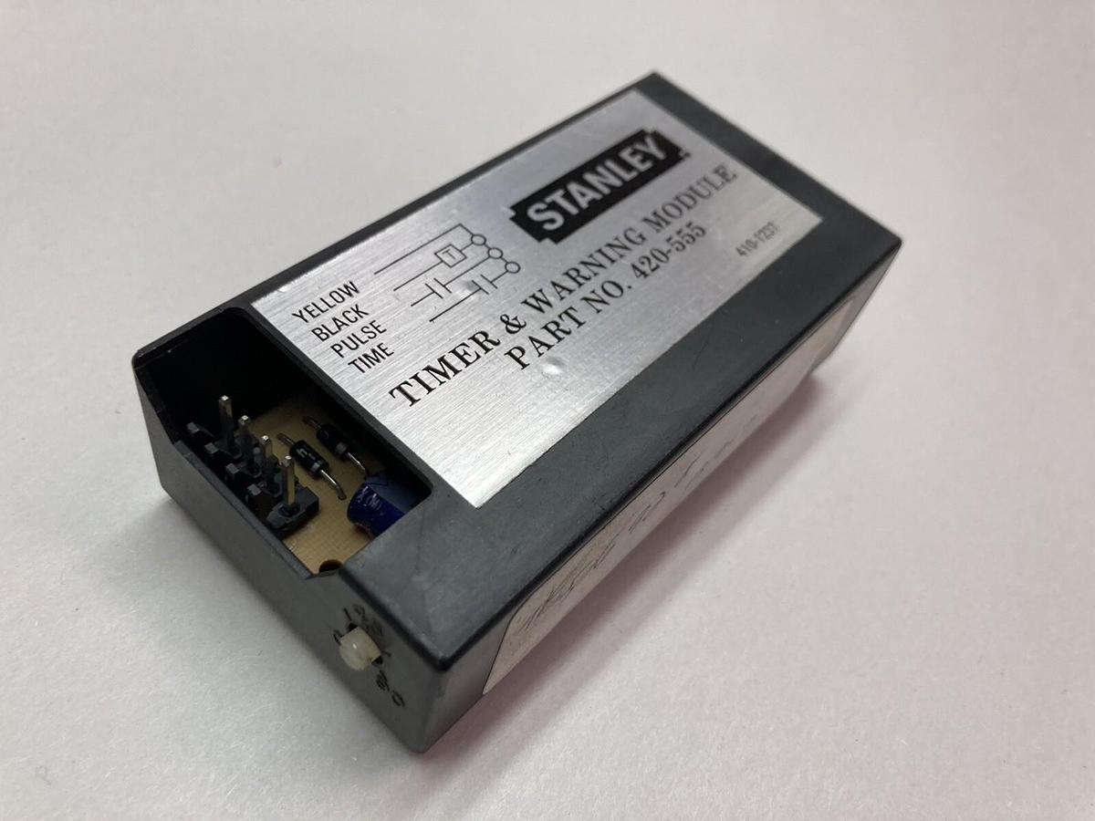 Used Stanley,420-555,Timer & Warning Module