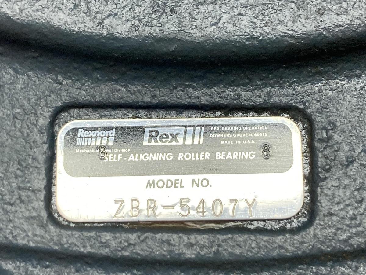 Rexnord,ZBR-5407Y,Spherical Flanged Roller Bearing