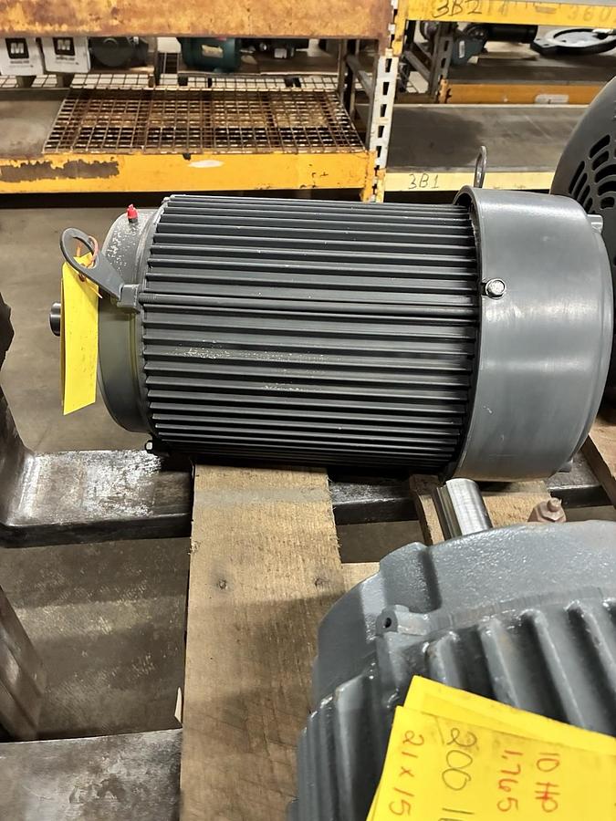 US Motors,U10S2ACR,MOTOR 10HP 1755RPM 3PH 215TC B109