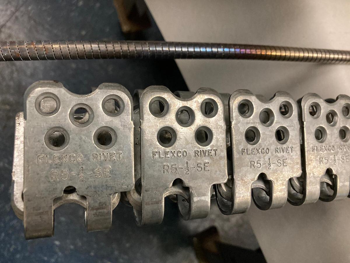 Flexco,R5-1/2-SE-42/1050,Rivet Hinged Fasteners