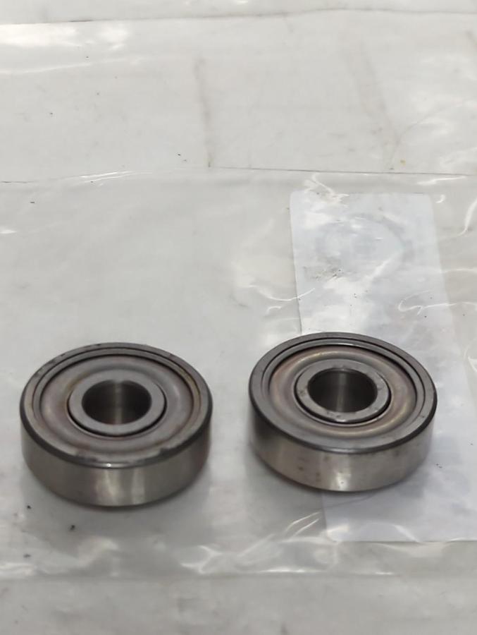 NEW DEPARTURE,00,ROLLER BEARING LOT OF 2 PRE-OWNED