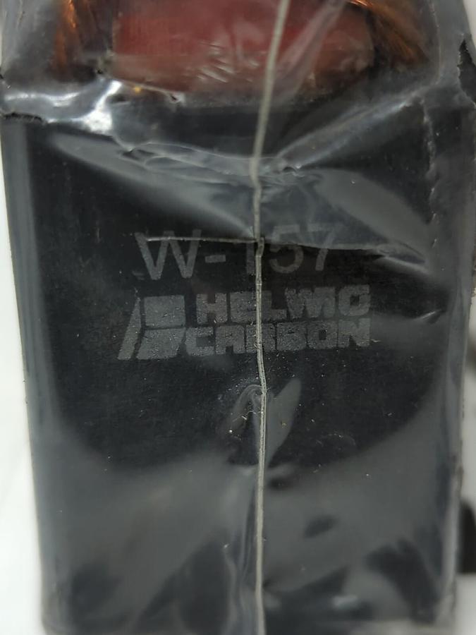 HELWIG CARBON,W-157,CARBON MOTOR BRUSHES PACK OF 7 NOS