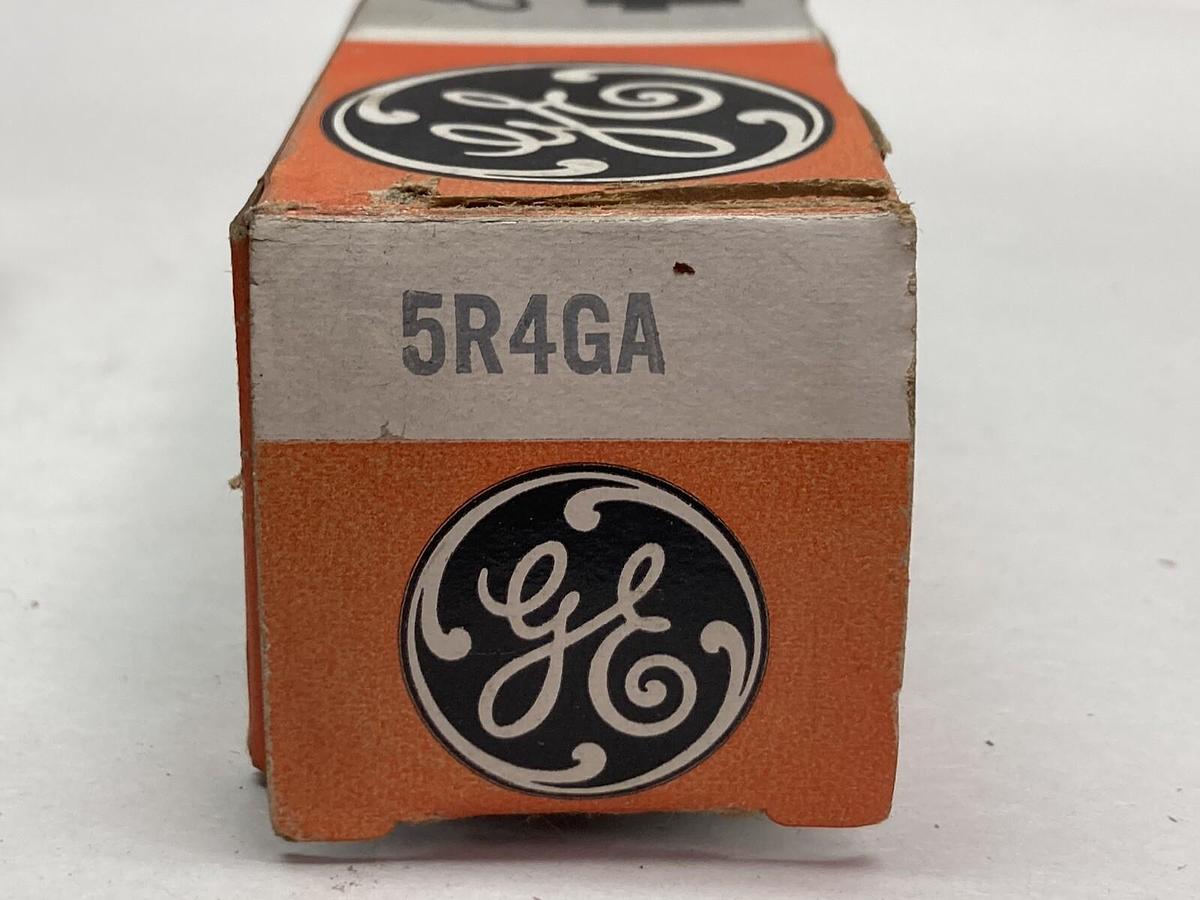 General Electric,5R4GA,Vacuum Tube