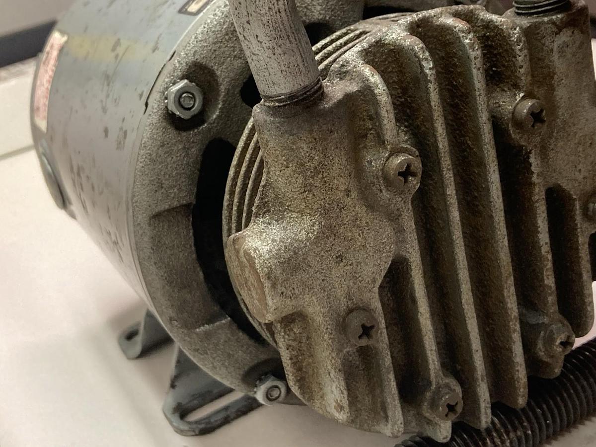 Used General Electric,5KH33DN16AX,AC Motor