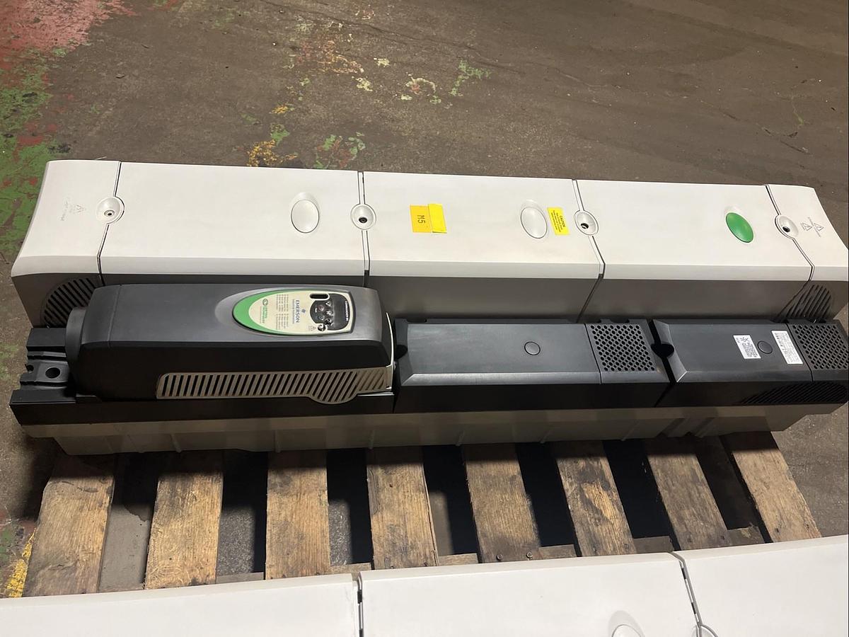 Used CONTROL TECHNIQUE,SK6401,VFD VARIABLE FREQUENCY AC DRIVE 480V 3PH 150HP 205AMPS