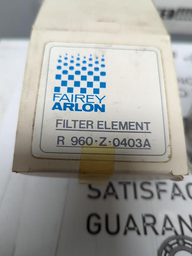 FAIREY ARLON,R 960-Z-0403,SPIN-ON HYDRAULIC FILTER ELEMENT NOS