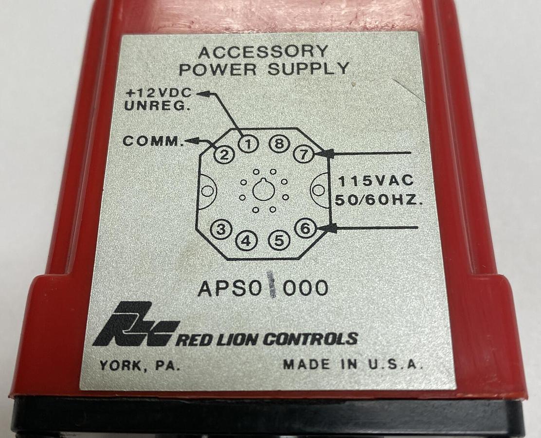 Used RED LION CONTROLS,APS01000,POWER SUPPLY