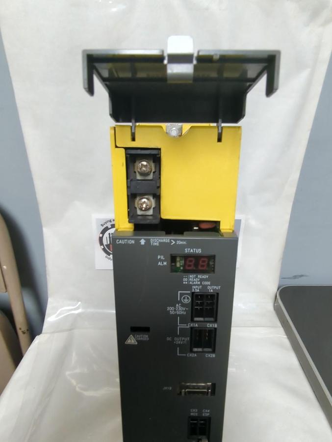 Used FANUC,A06B-6077-H111,POWER SUPPLY MODULE PRE-OWNED