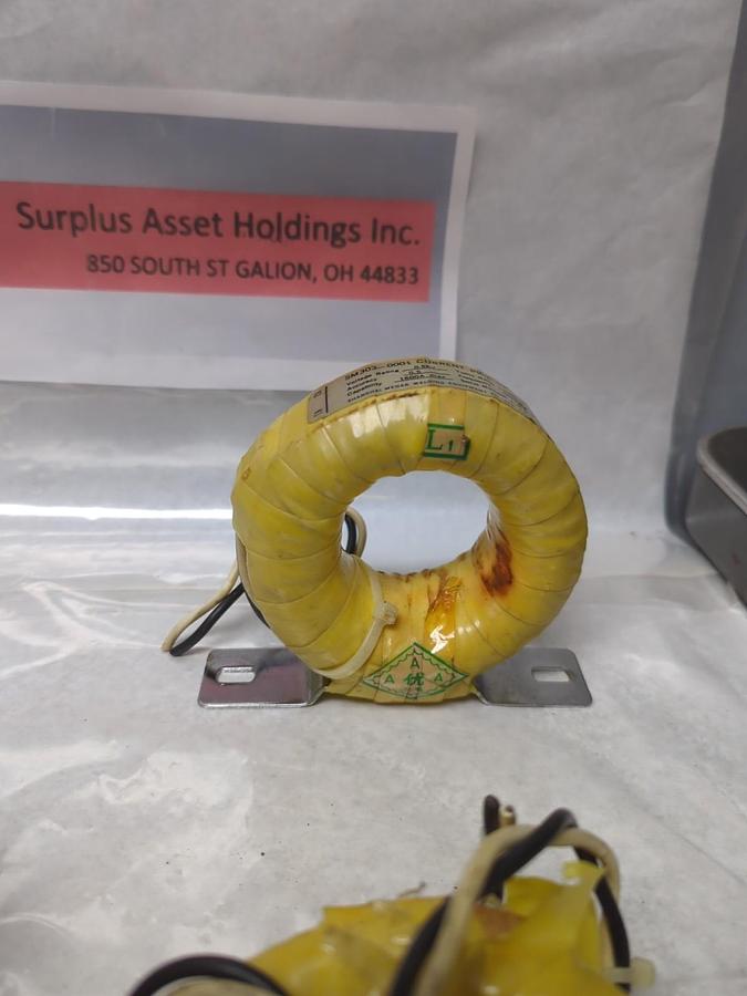 Used SHANGHAI MEDAR,SM303-0001,CURRENT PICK-UP COIL 1600A MAX LOT OF 3 PRE-OWNED