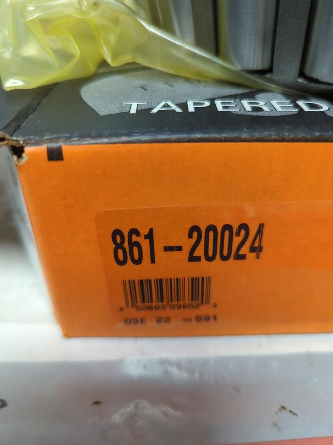 TIMKEN,861-20024,ROLLER BEARING CONE 4 INCH BORE NOS
