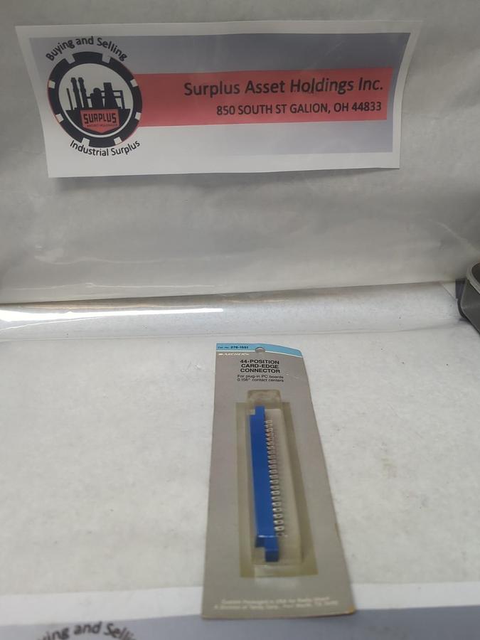 ARCHER,276-1551,44-POSITION CARD EDGE CONNECTOR NOS