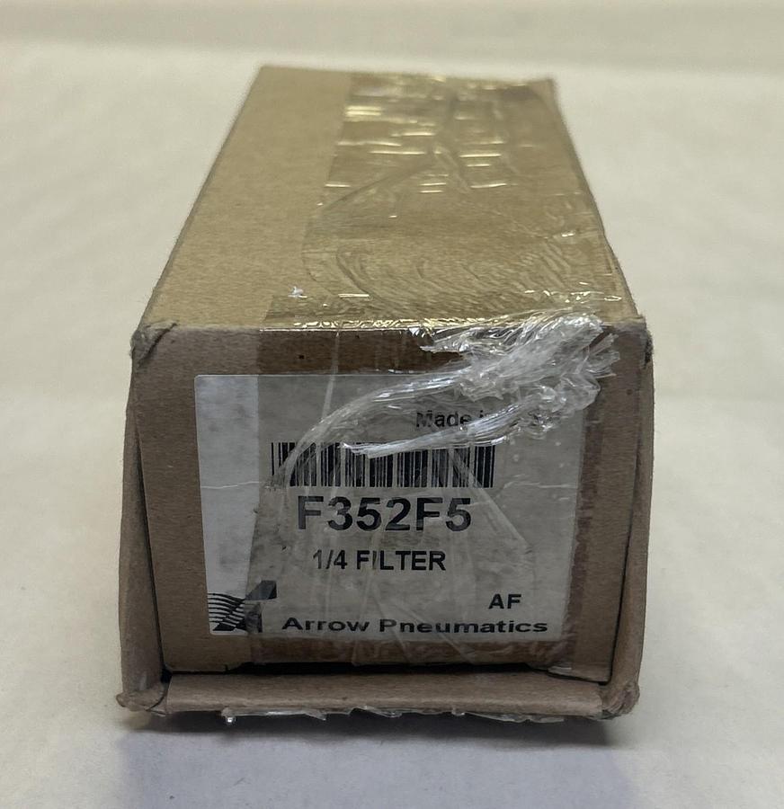 ARROW PNEUMATICS,F352F5,FILTER 1/4INCH 150PSI NOS
