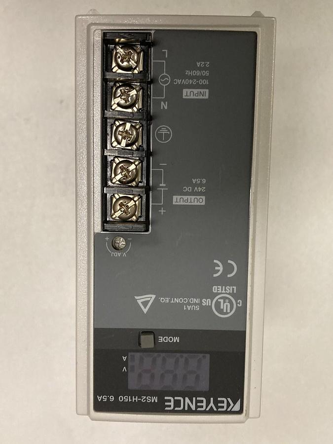 Used Keyence,MS2-H150,Switching Power Supply