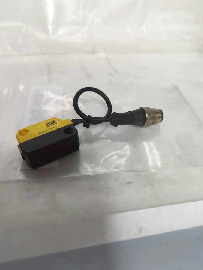 Used BANNER,QS18VP6LAFQ5,PHOTOELECTRIC LASER SENSOR 10-30VDC PRE-OWNED
