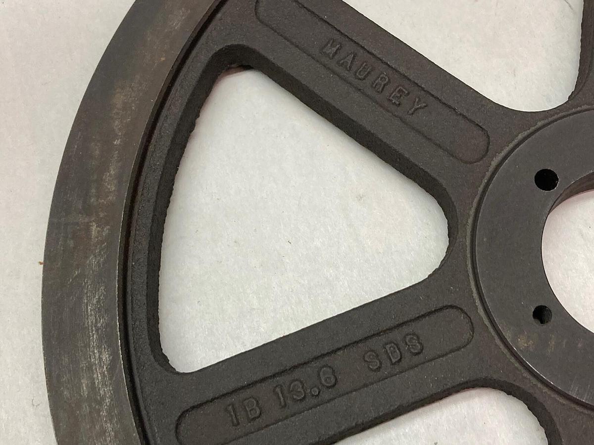 TB Woods,1361B 13.6X1B-SDS 1 Groove V-Belt Sheave