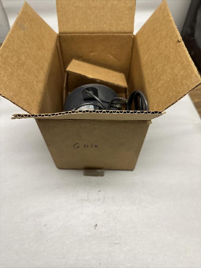 Used Emerson,F55HXCJG-1484,1/4HP 1050RPM 230V 48Y Frame Blower Motor (G010)