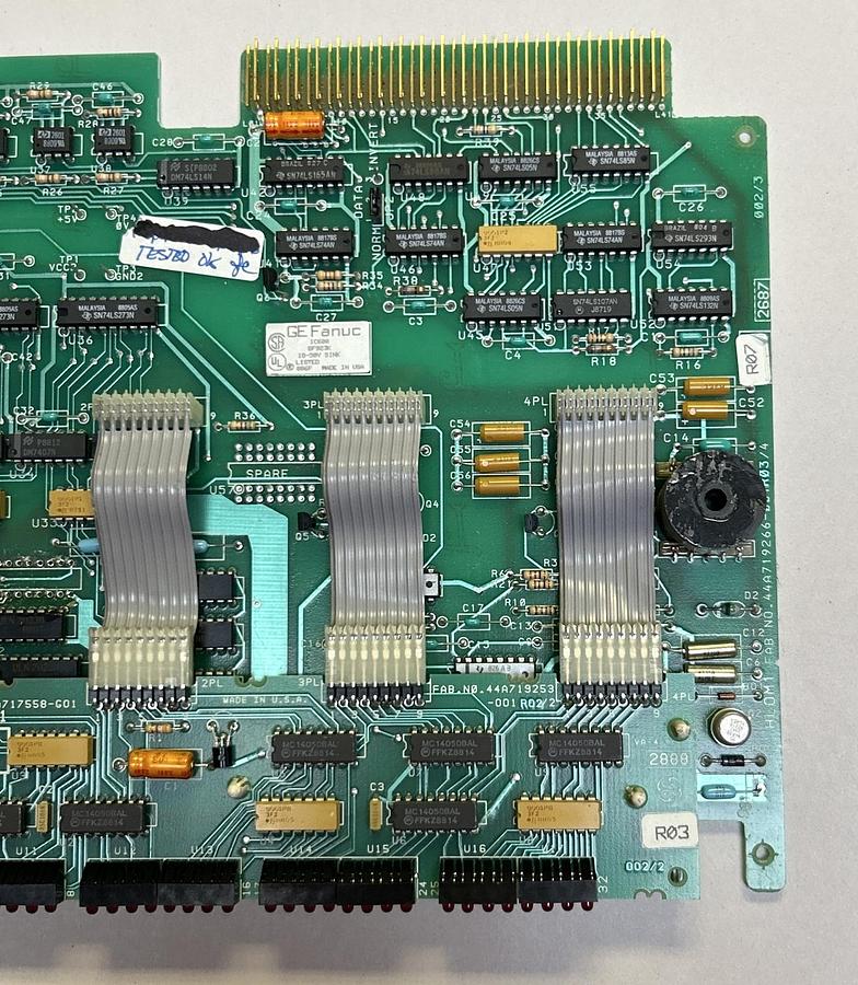 Used GE FANUC,IC600BF923K,OUTPUT CARD