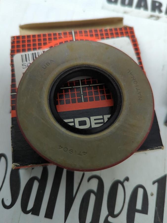 FEDERAL MOGUL,471904,OIL SEALS 1.312 IN X 2.839 IN LOT OF 3 NOS