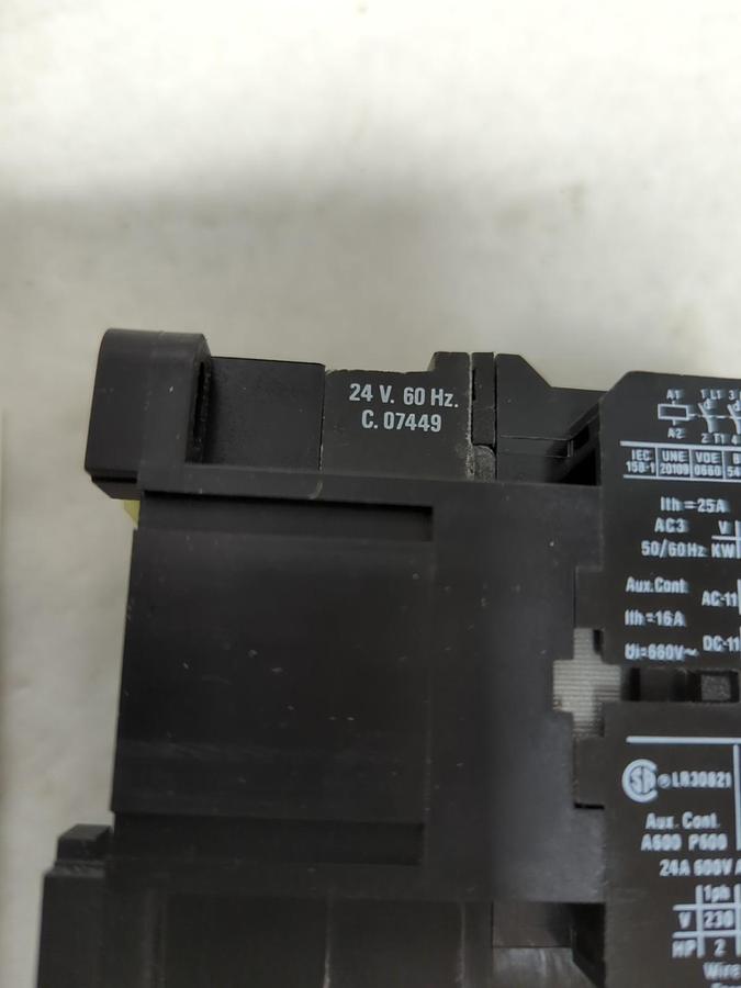 JOSLYN CLARK,CL00.aC-III T1,CONTACTOR NOS