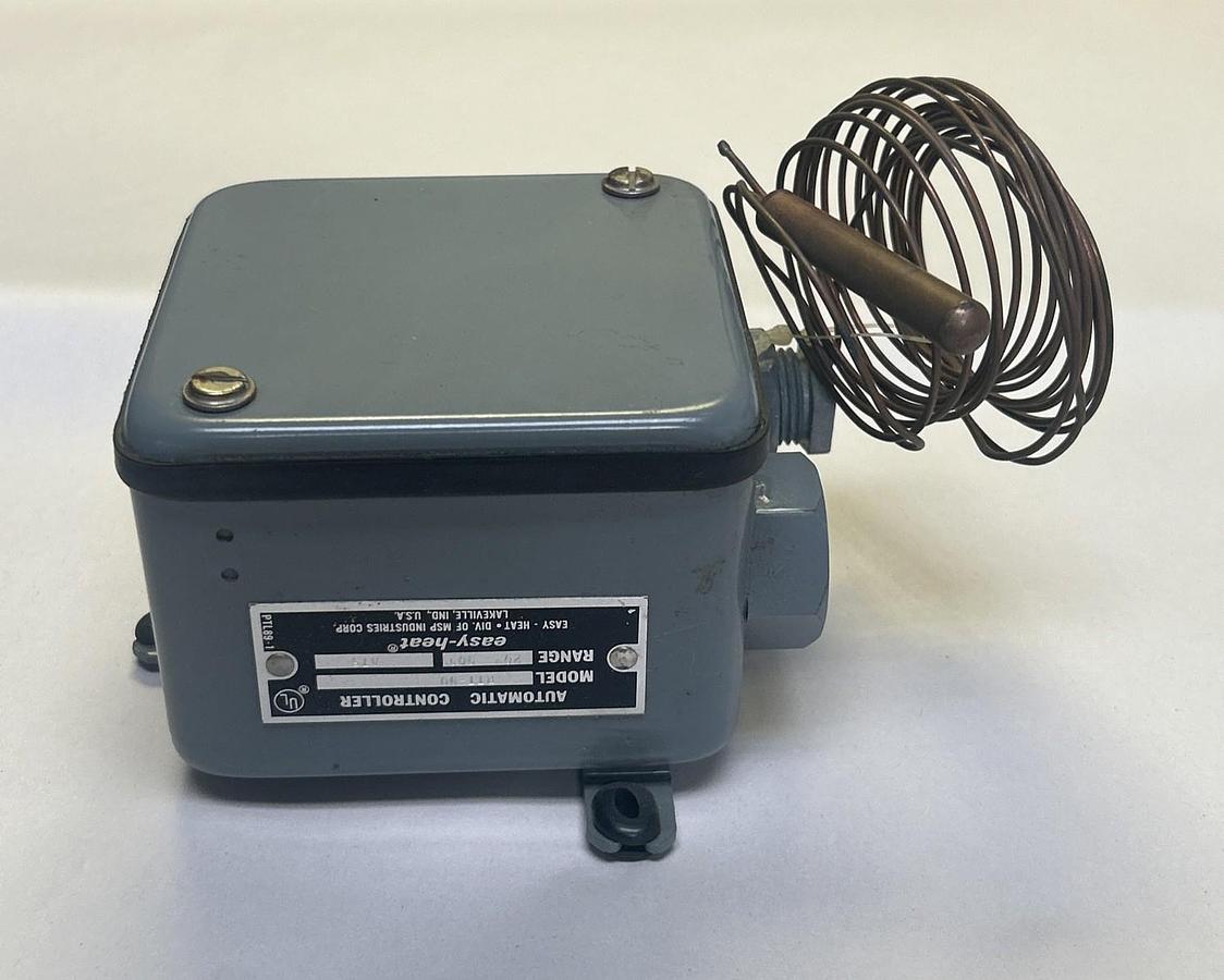 Used EASY-HEAT,RTT-90,AUTOMATIC CONTROLLER ENCLOSURE