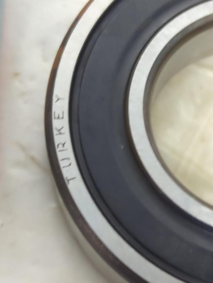 ORS,6208 2RS C3,RUBBER SEALED DEEP GROOVE BALL BEARING NOS